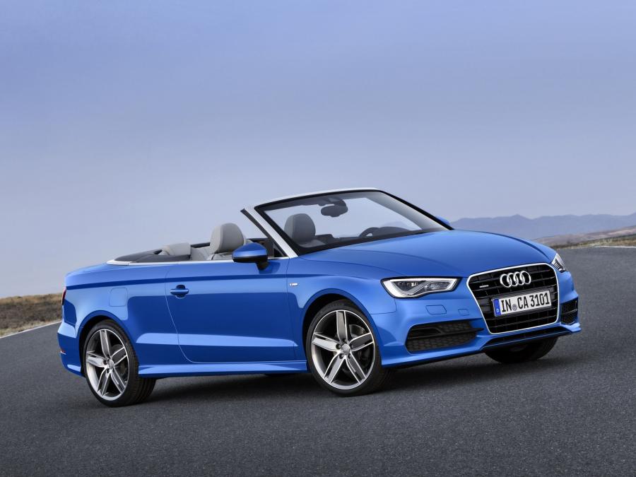 Audi A3 Cabriolet 2.0 TFSI S-Line Quattro (8V) 2013 года  (WW) (фото 1 из 27)